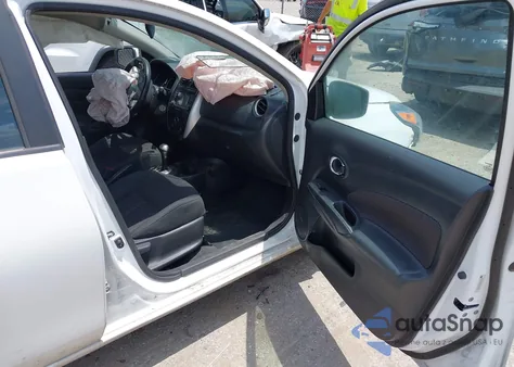 2017 Nissan Versa 1.6 Sv из США, поврежденный, VIN 3N1CN7AP9HL908161